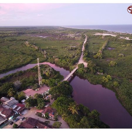 Hospedaria Cosanostra Itaunas  Bagian luar foto