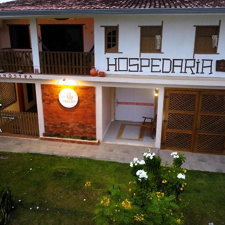 Hospedaria Cosanostra Itaunas  Bagian luar foto