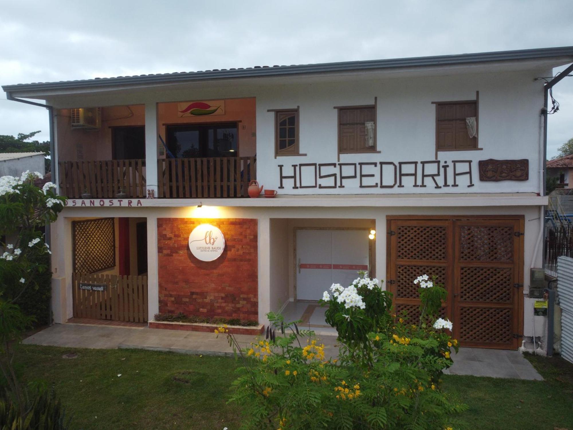 Hospedaria Cosanostra Itaunas  Bagian luar foto