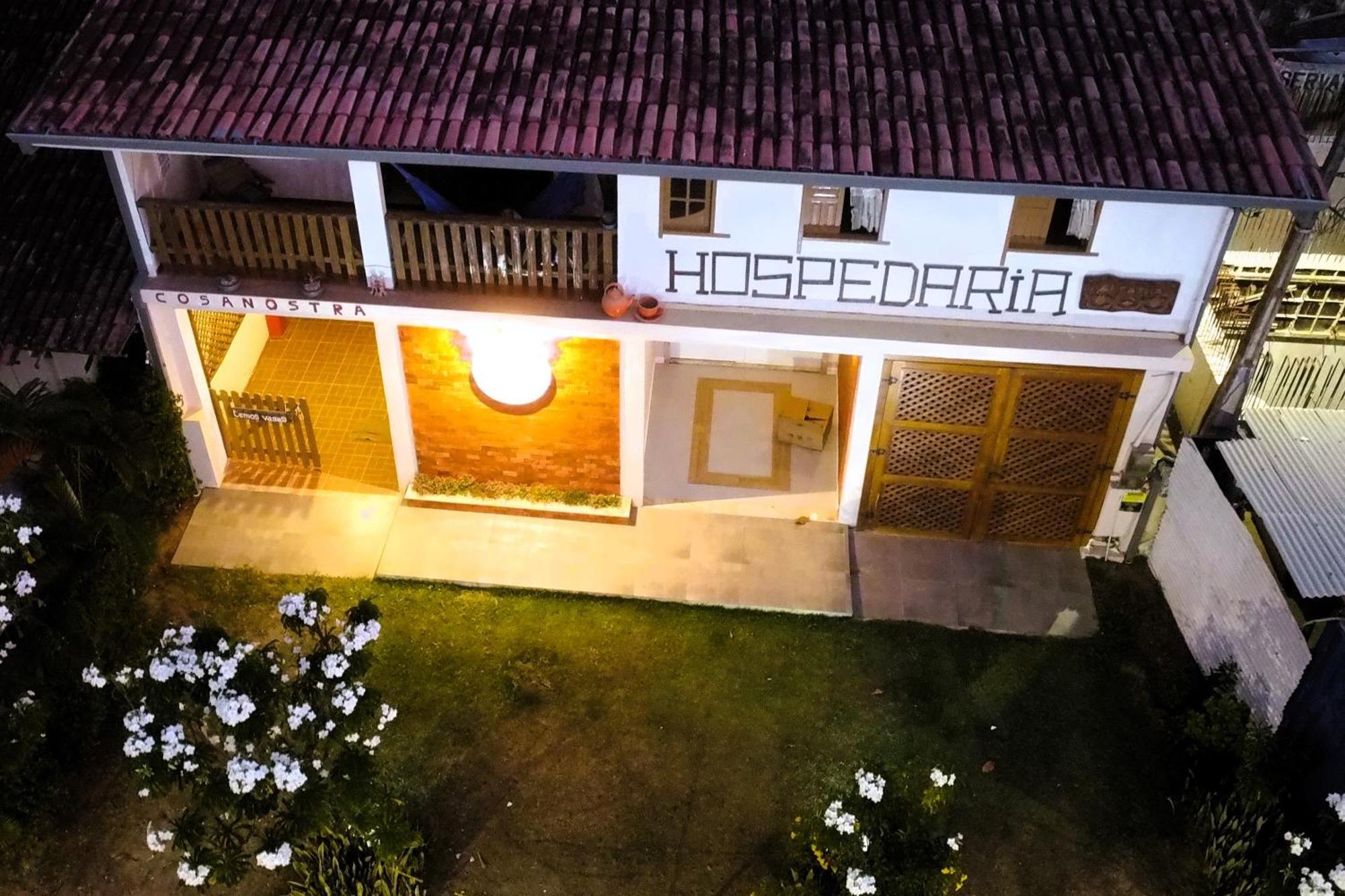 Hospedaria Cosanostra Itaunas  Bagian luar foto
