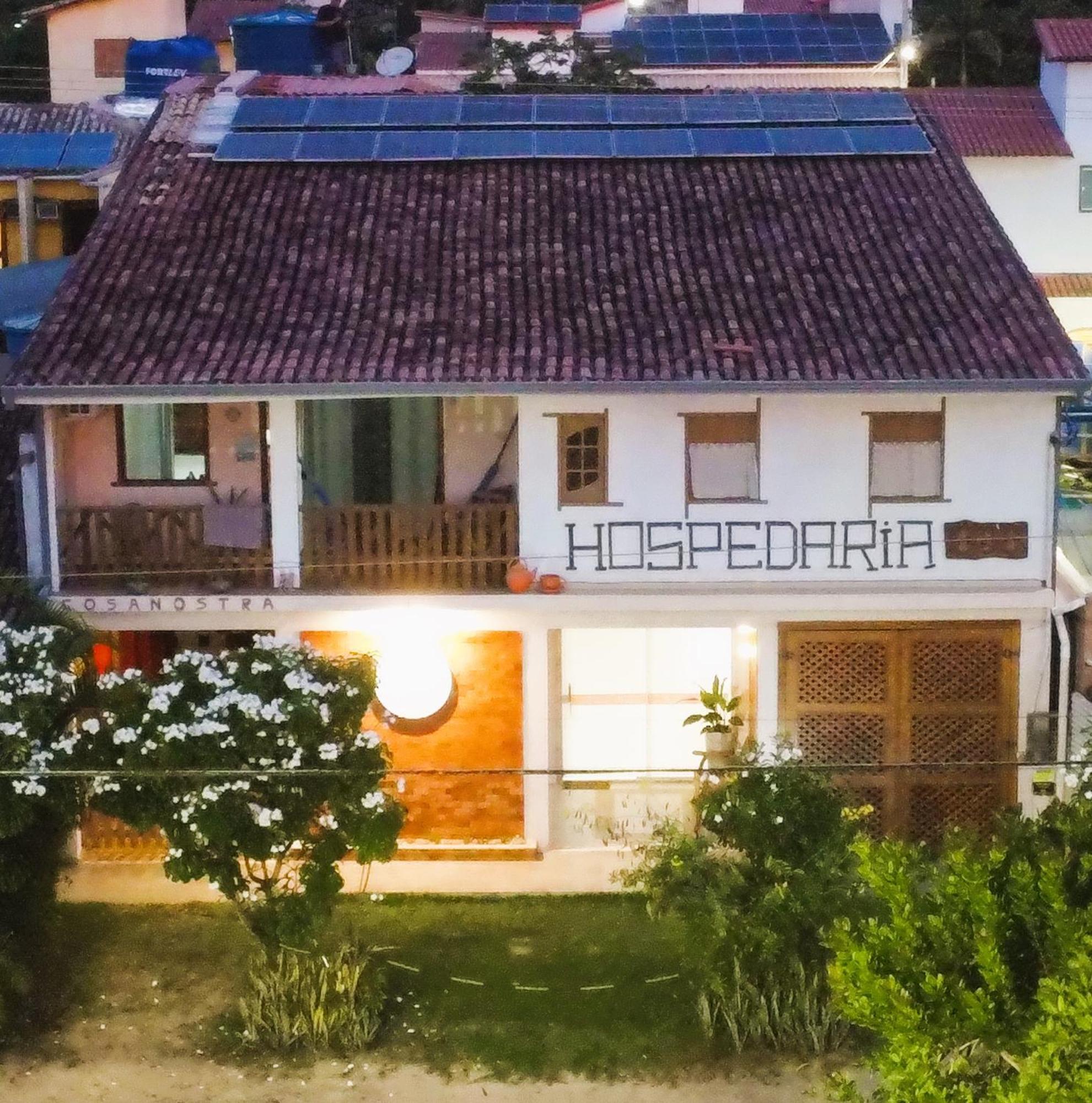 Hospedaria Cosanostra Itaunas  Bagian luar foto