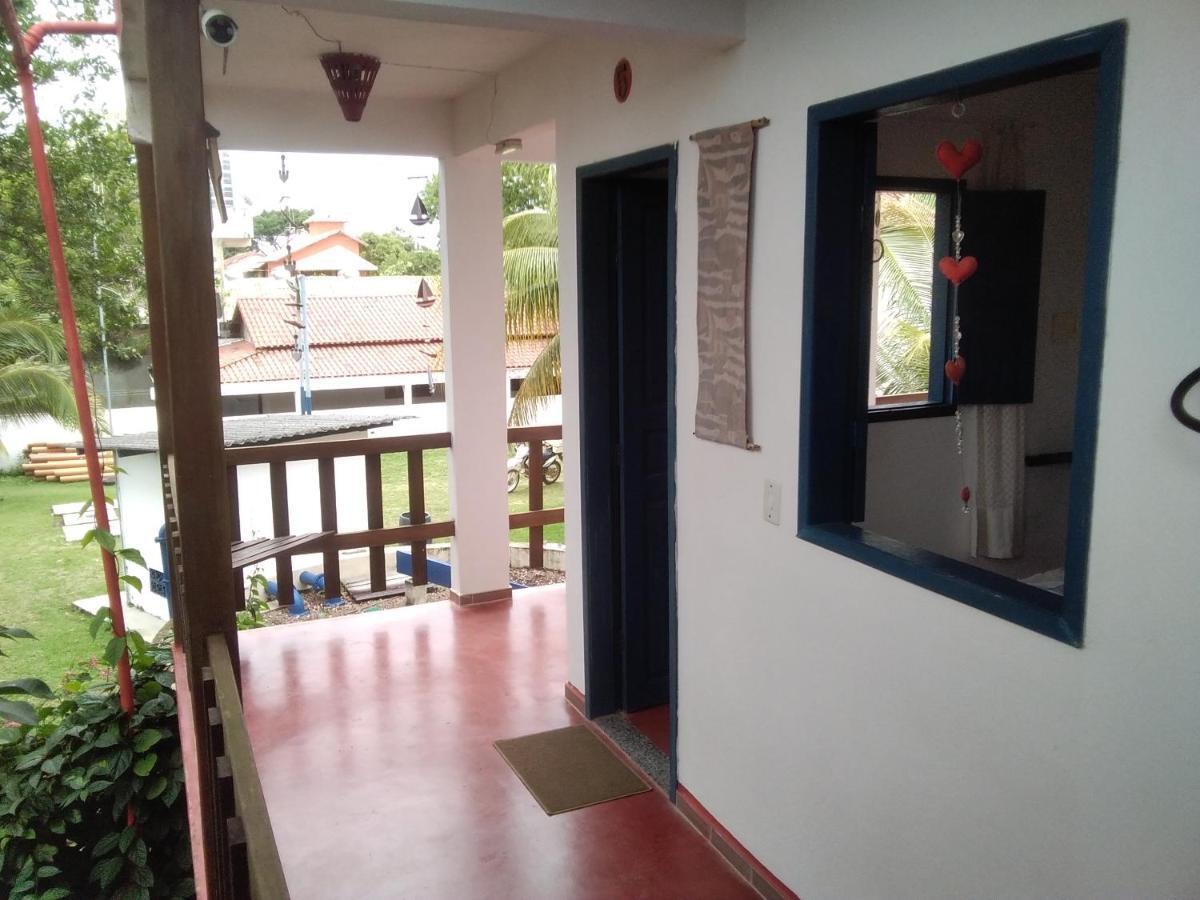 Hospedaria Cosanostra Itaunas  Bagian luar foto