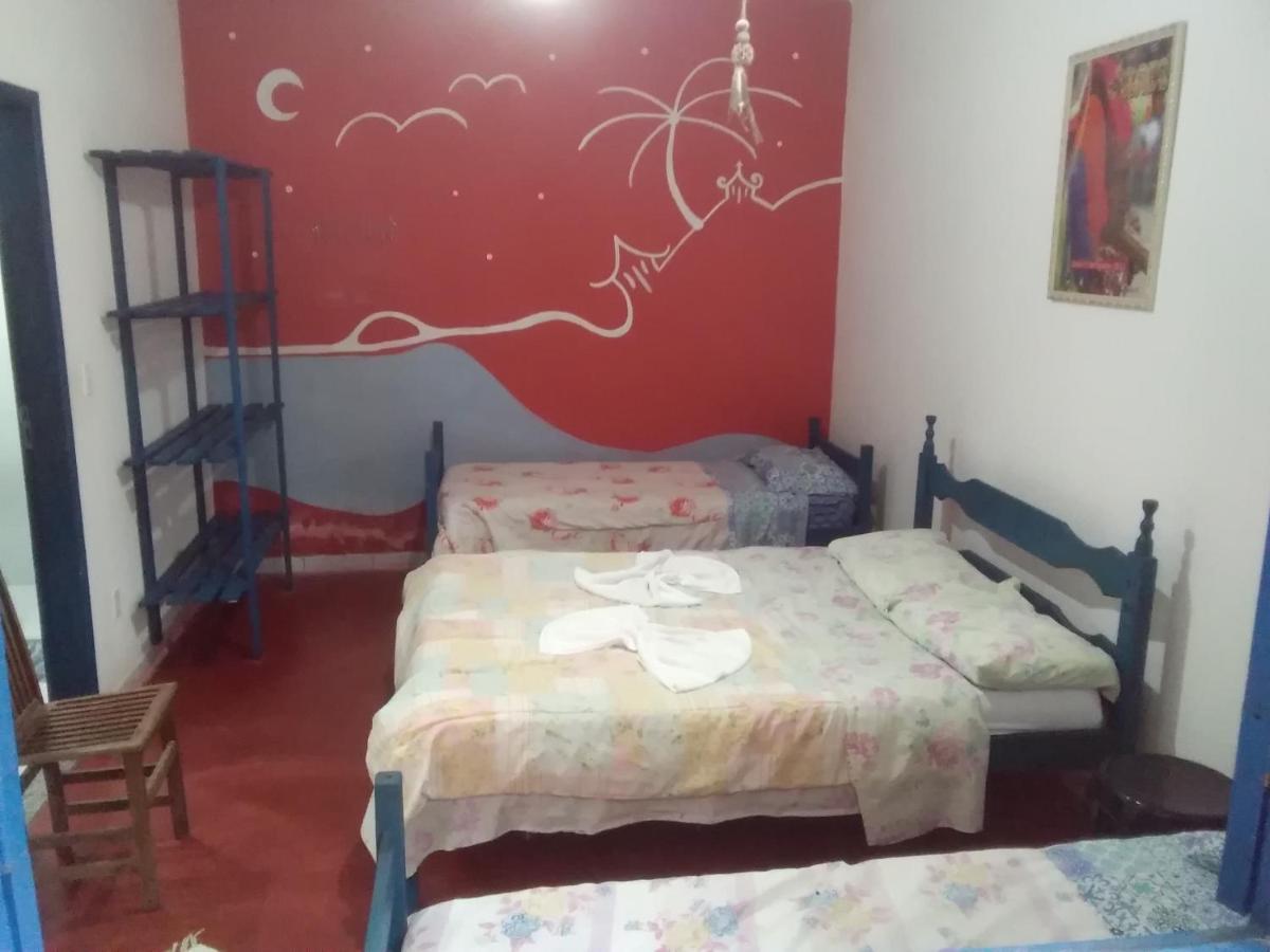 Hospedaria Cosanostra Itaunas  Bagian luar foto