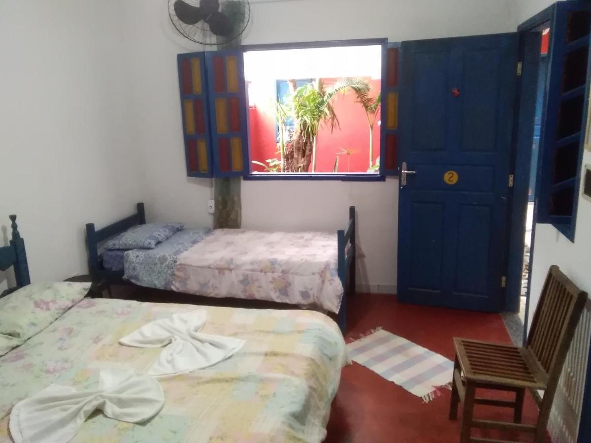 Hospedaria Cosanostra Itaunas  Bagian luar foto